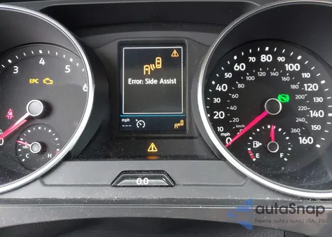 2021 Volkswagen Tiguan 2.0T S из США, поврежденный, VIN 3VV1B7AX5MM086946